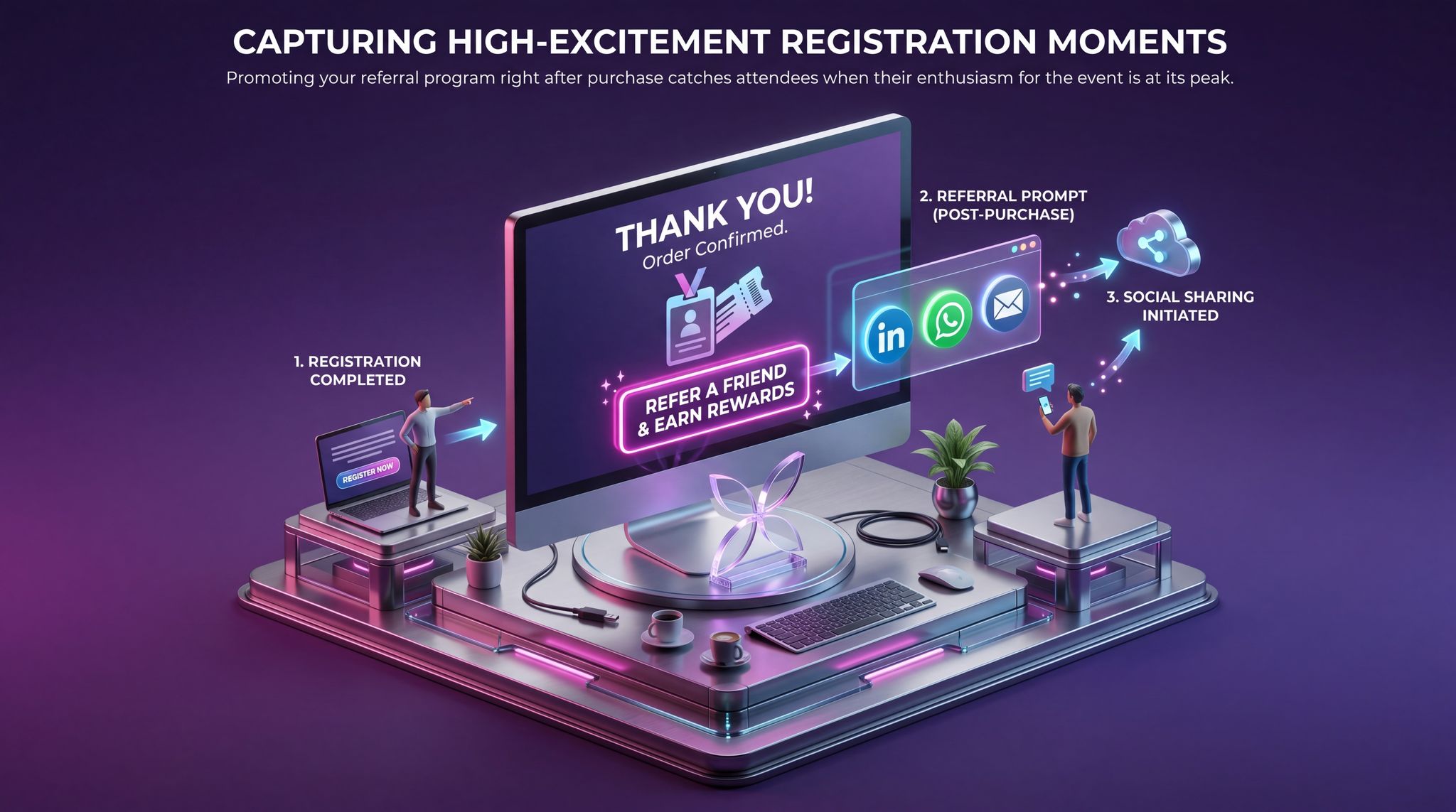 Capturing High-Excitement Registration Moments