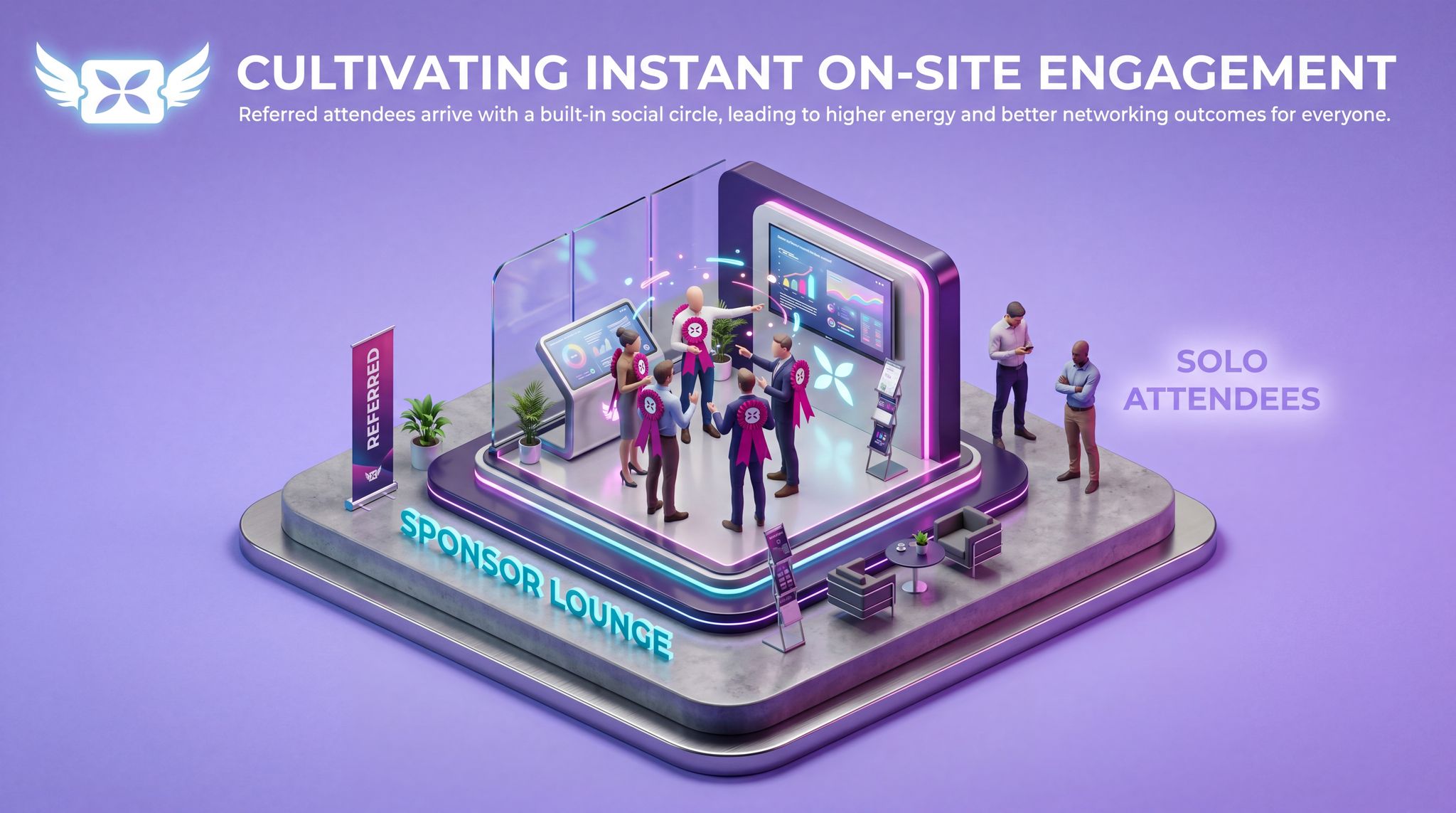 Cultivating Instant On-Site Engagement