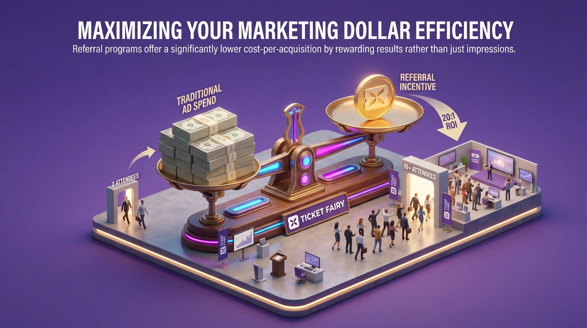 Maximizing Your Marketing Dollar Efficiency