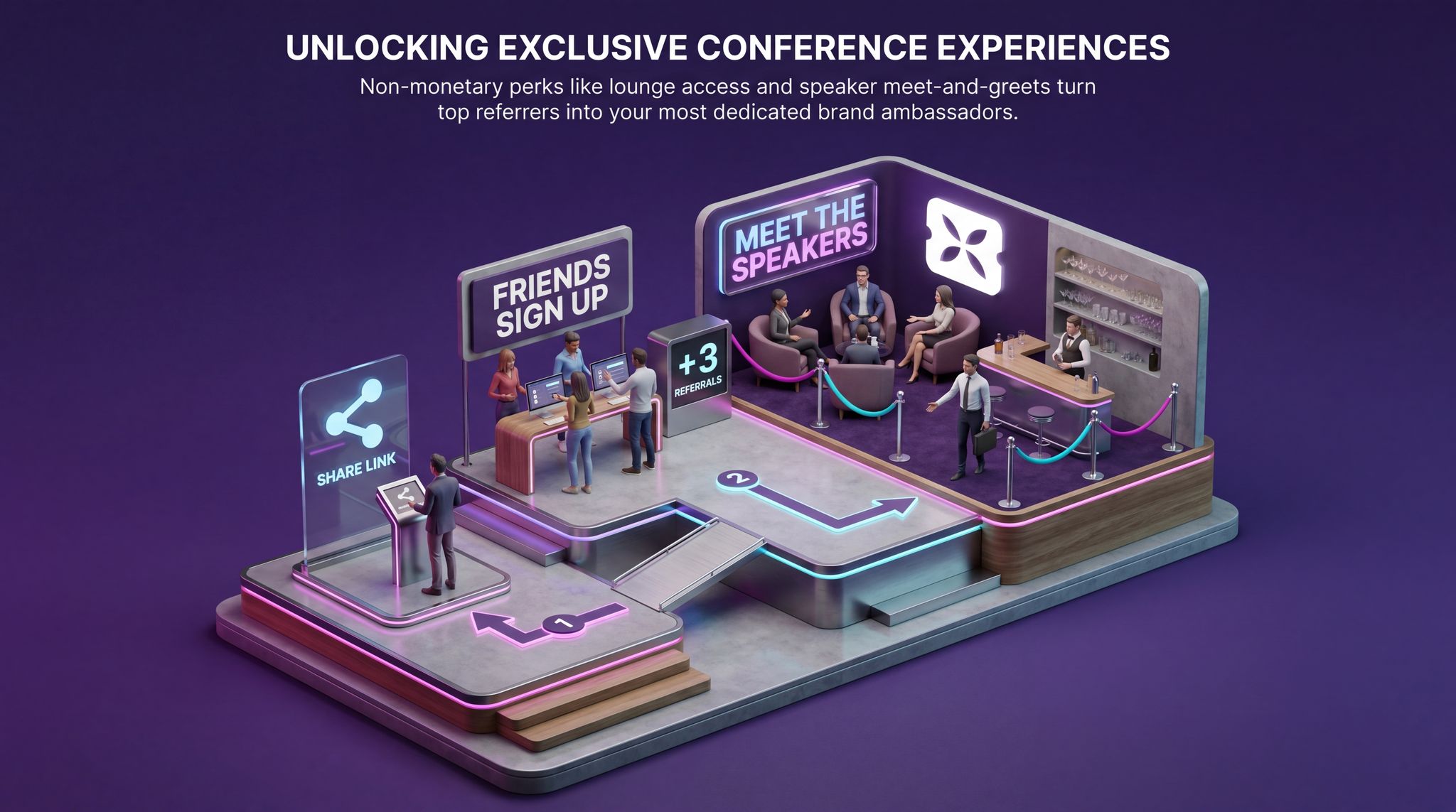 Unlocking Exclusive Conference Experiences