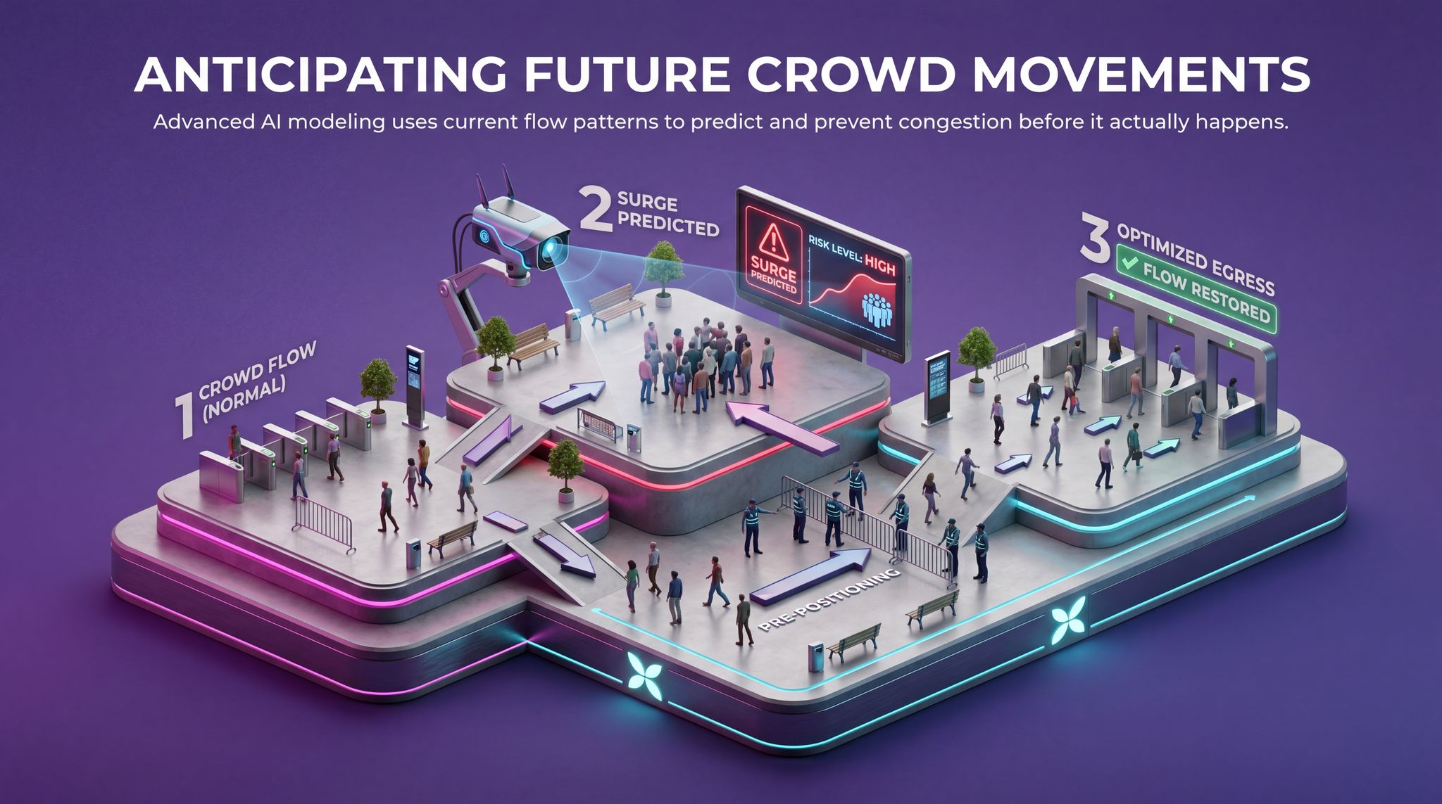 Anticipating Future Crowd Movements