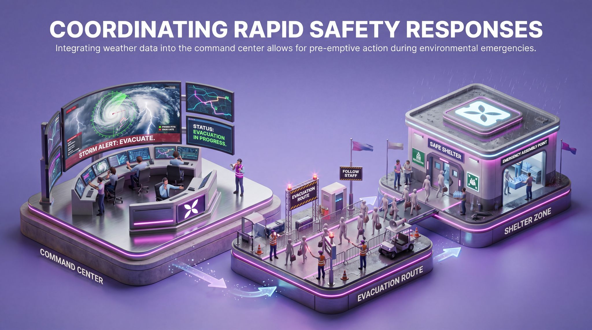 Coordinating Rapid Safety Responses
