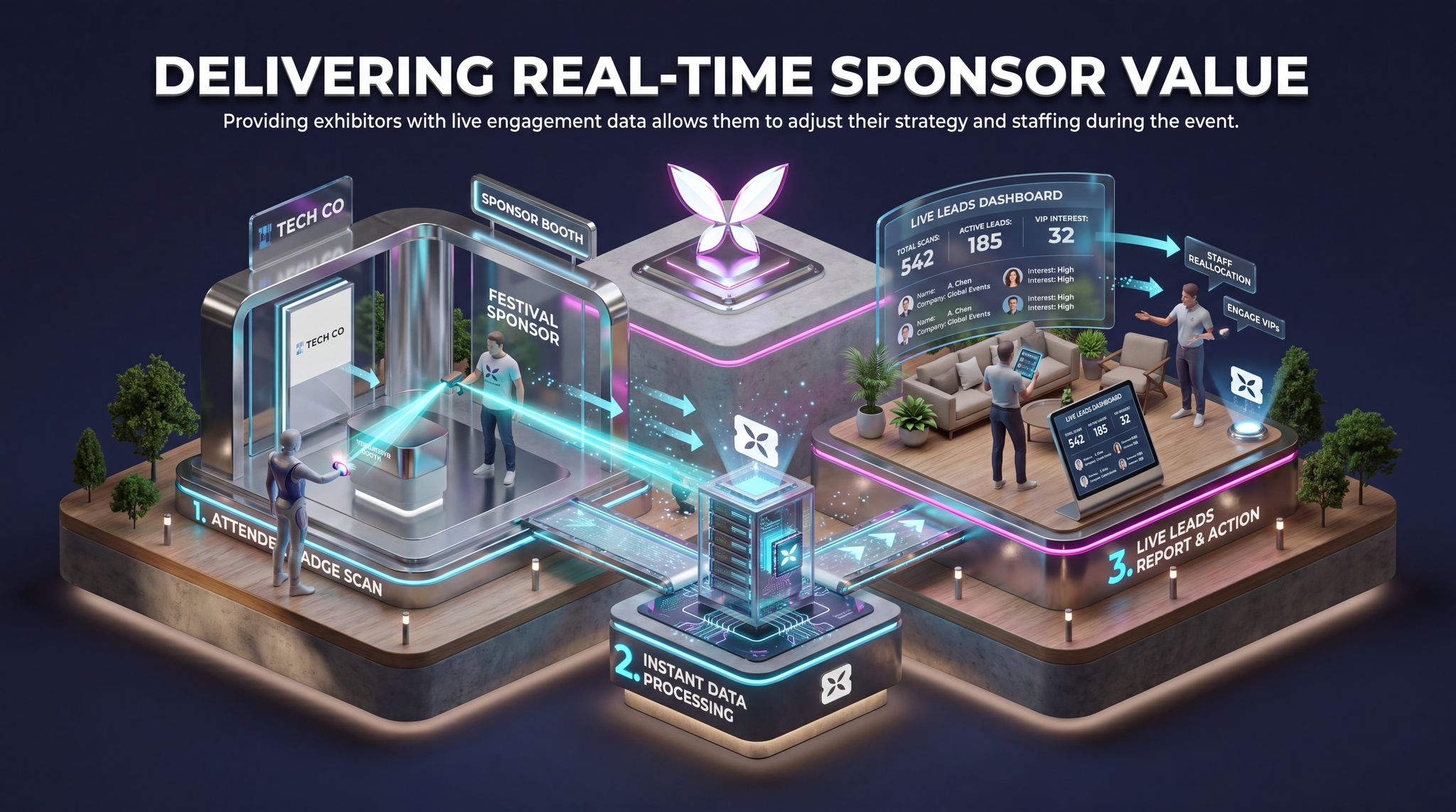 Delivering Real-Time Sponsor Value