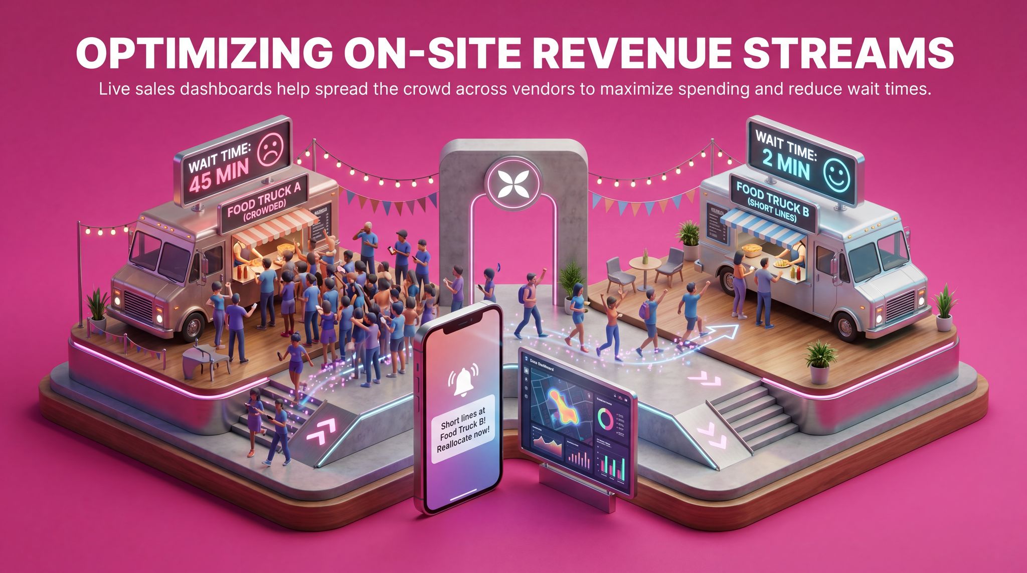 Optimizing On-Site Revenue Streams