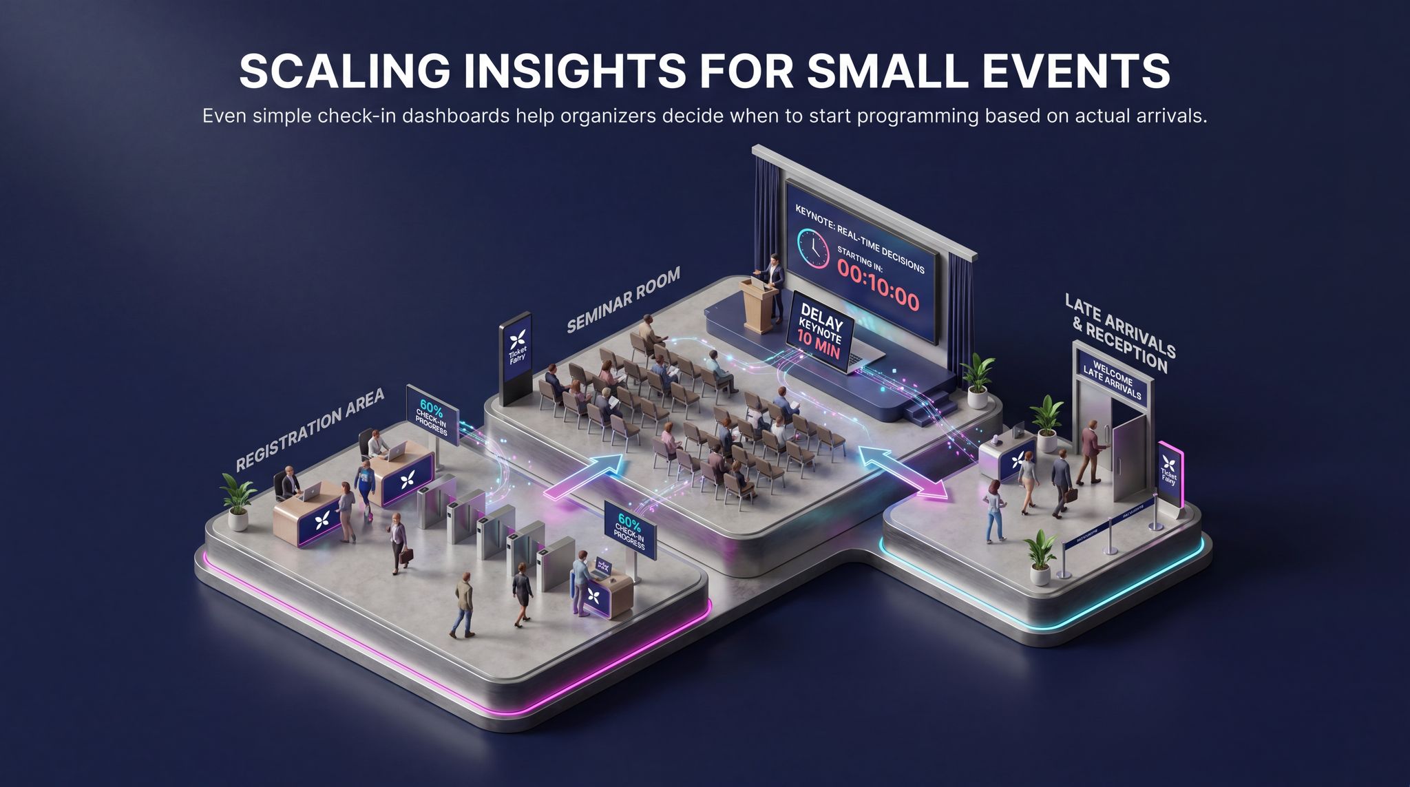 Scaling Insights for Small Events