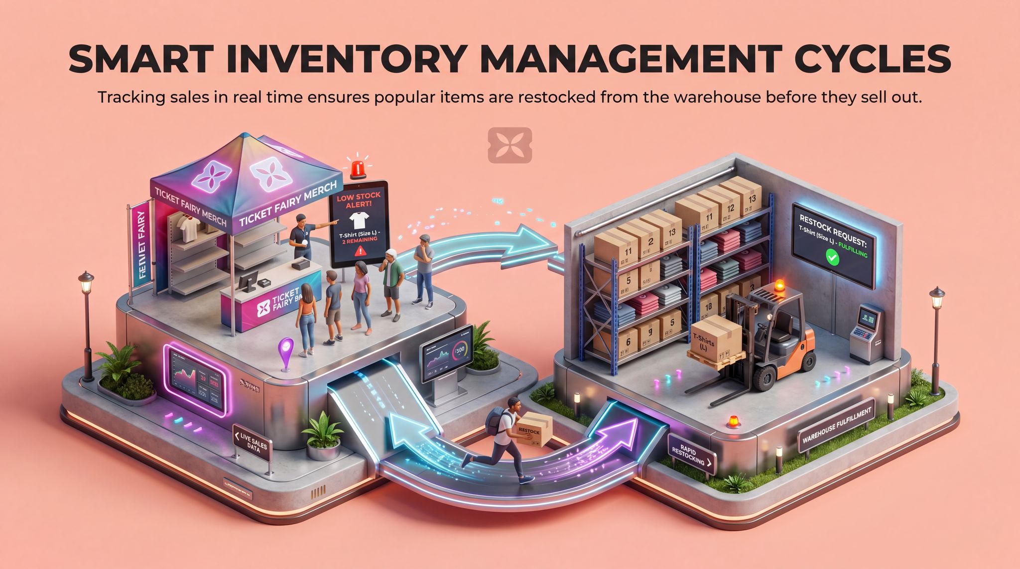 Smart Inventory Management Cycles