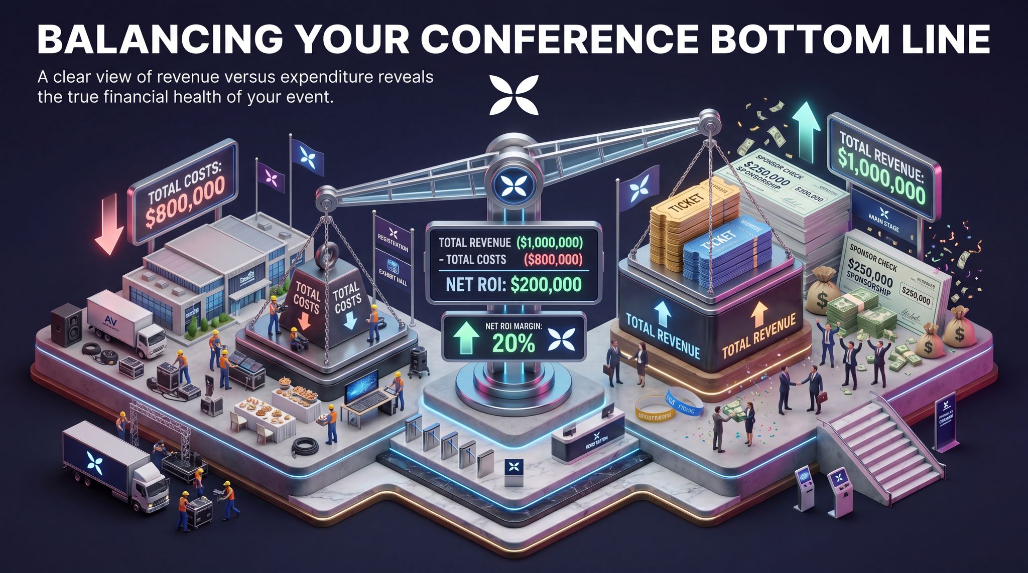 Balancing Your Conference Bottom Line