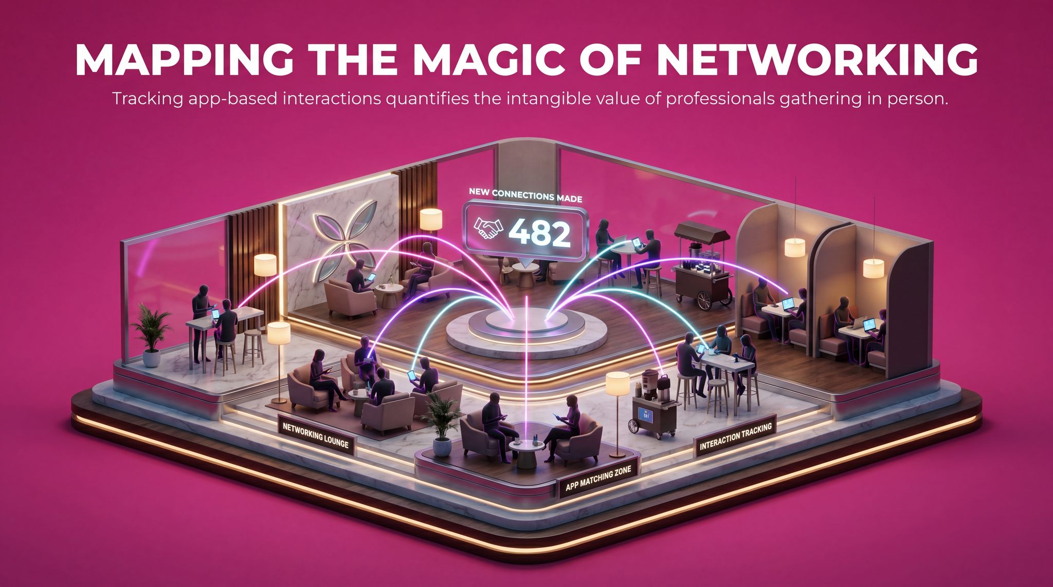 Mapping The Magic Of Networking