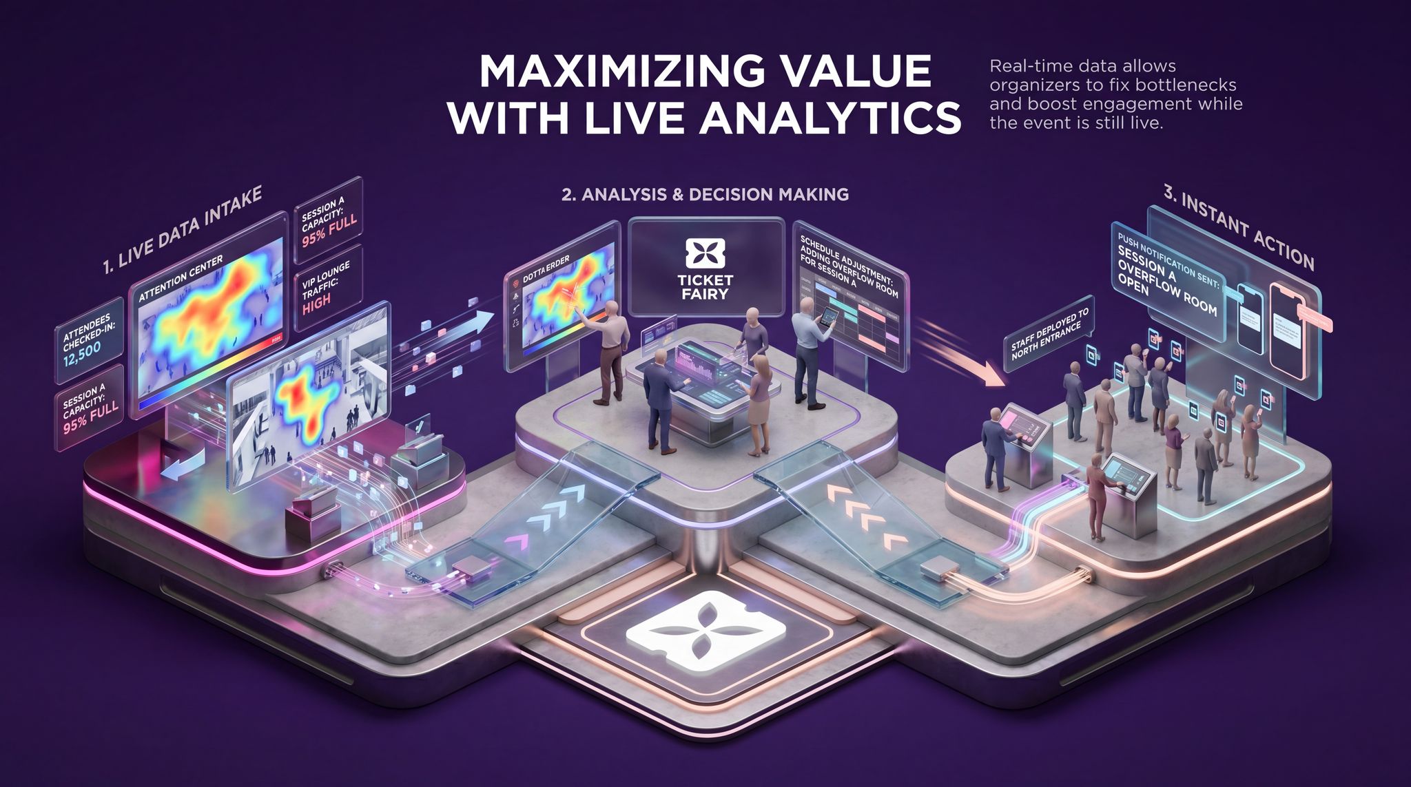 Maximizing Value With Live Analytics