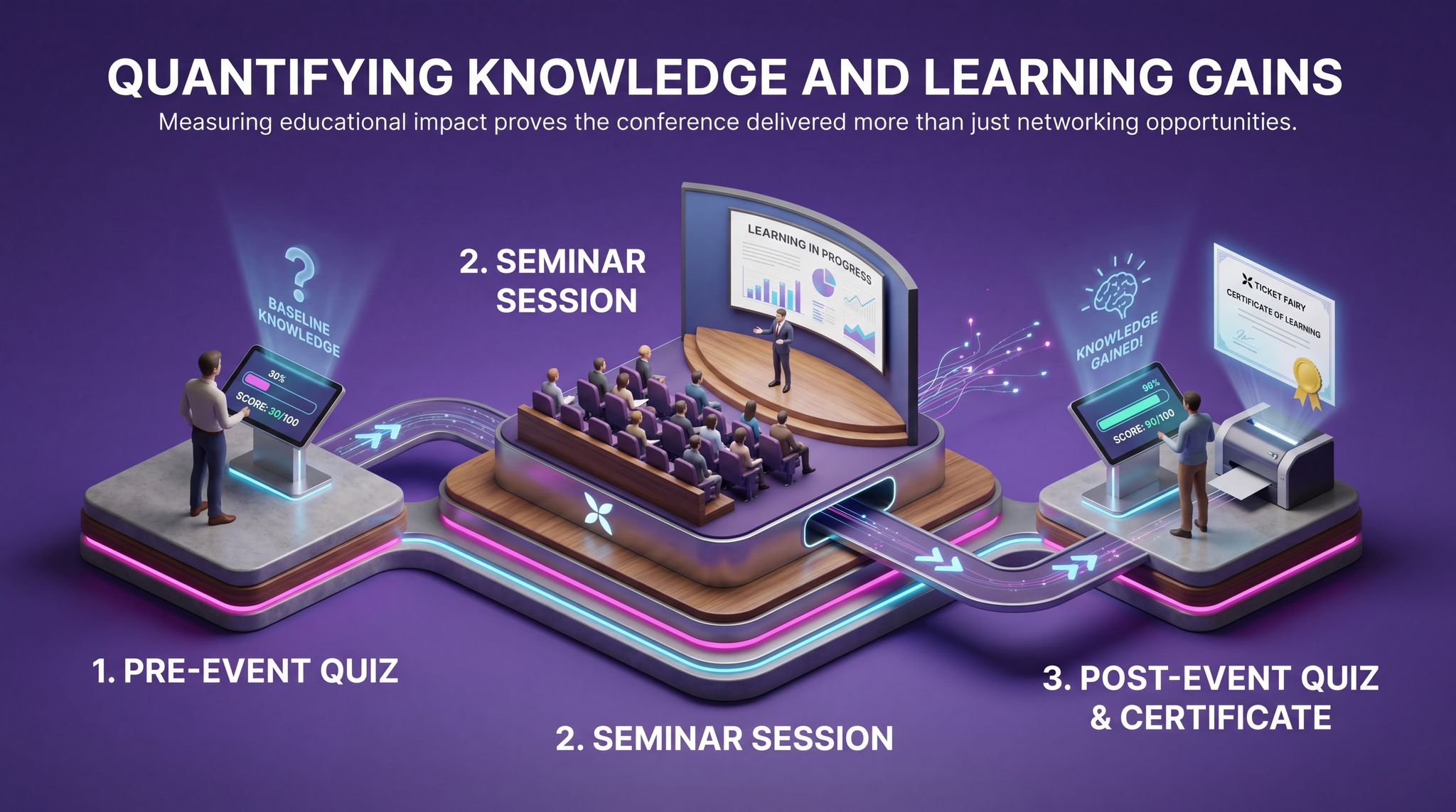 Quantifying Knowledge And Learning Gains