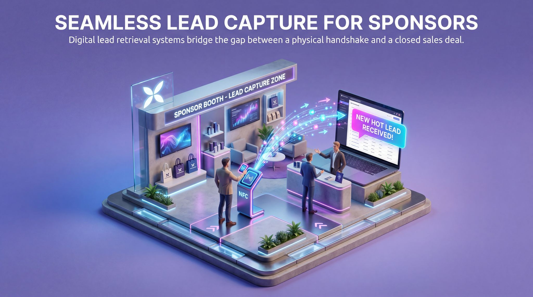 Seamless Lead Capture For Sponsors