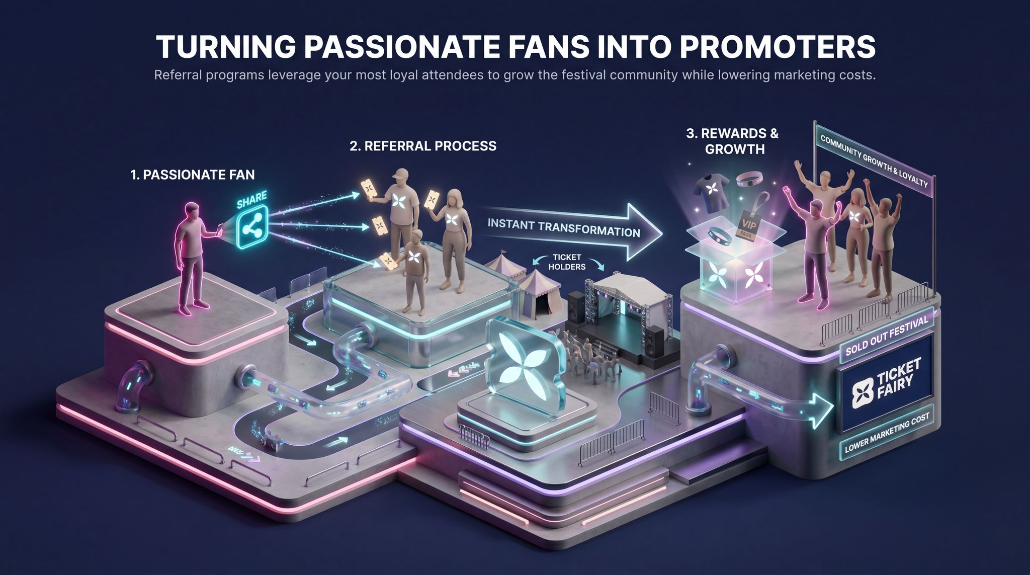 Turning Passionate Fans into Promoters