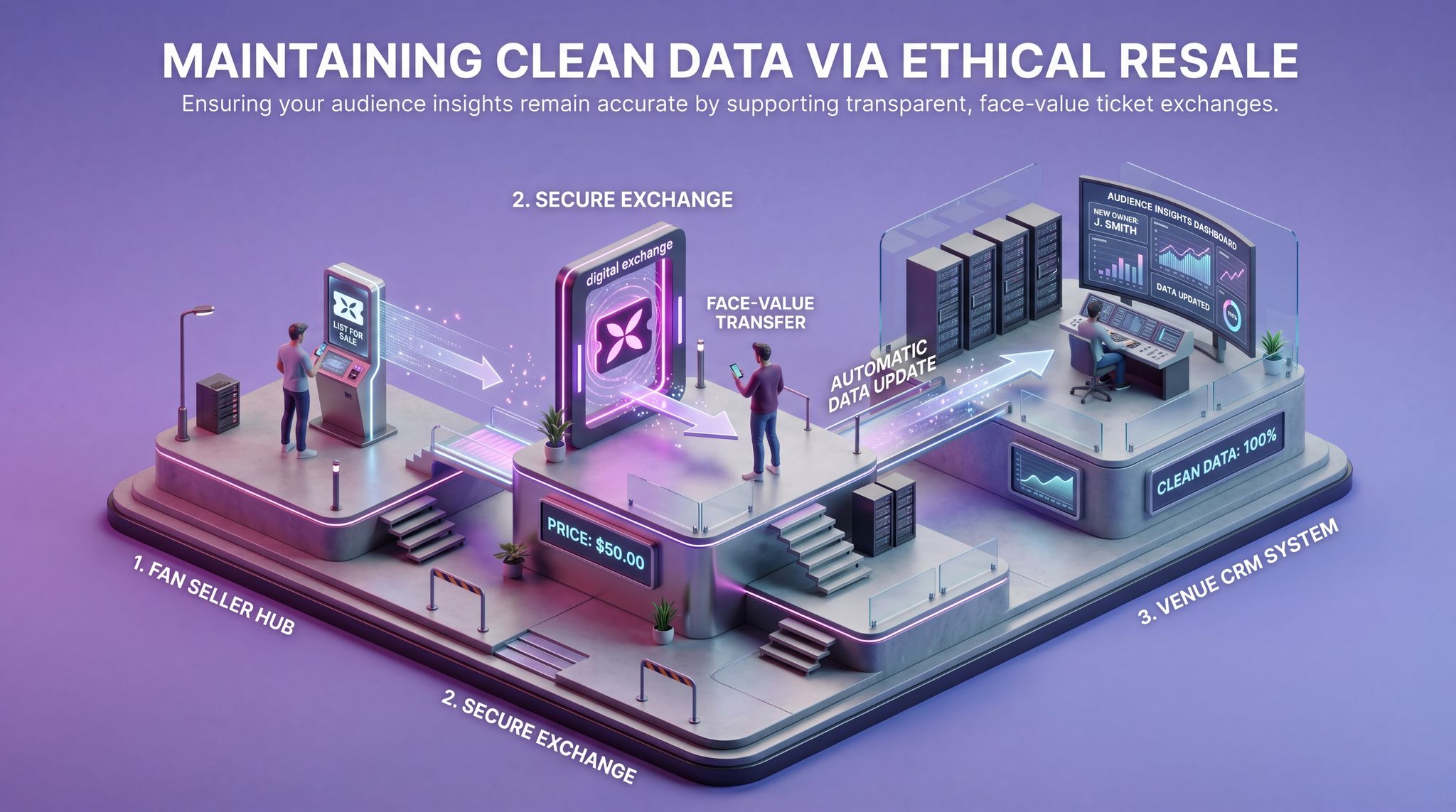 Maintaining Clean Data via Ethical Resale