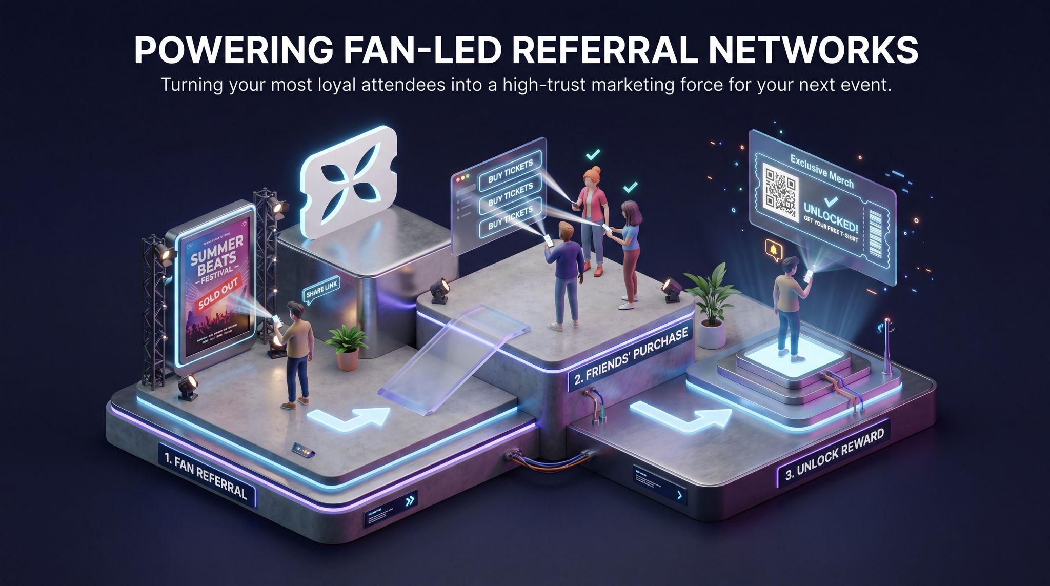 Powering Fan-Led Referral Networks