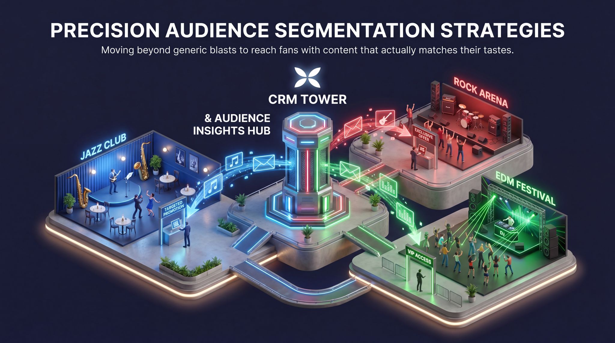Precision Audience Segmentation Strategies