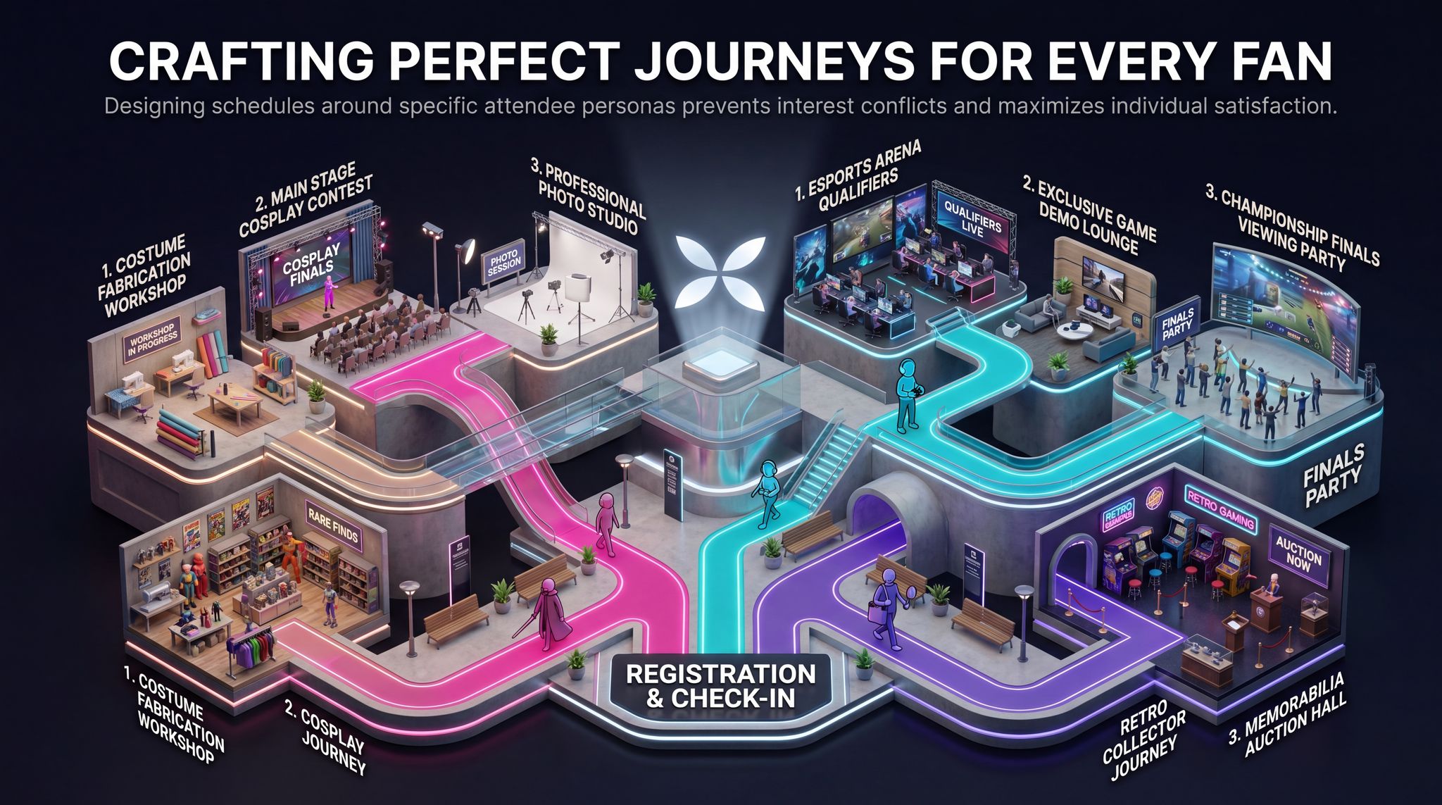 Crafting Perfect Journeys for Every Fan