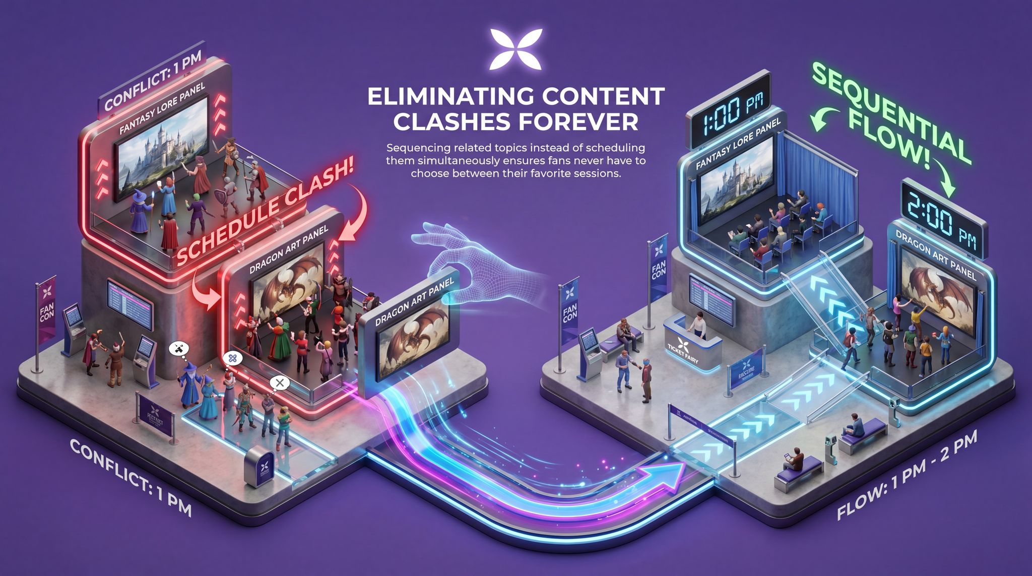 Eliminating Content Clashes Forever