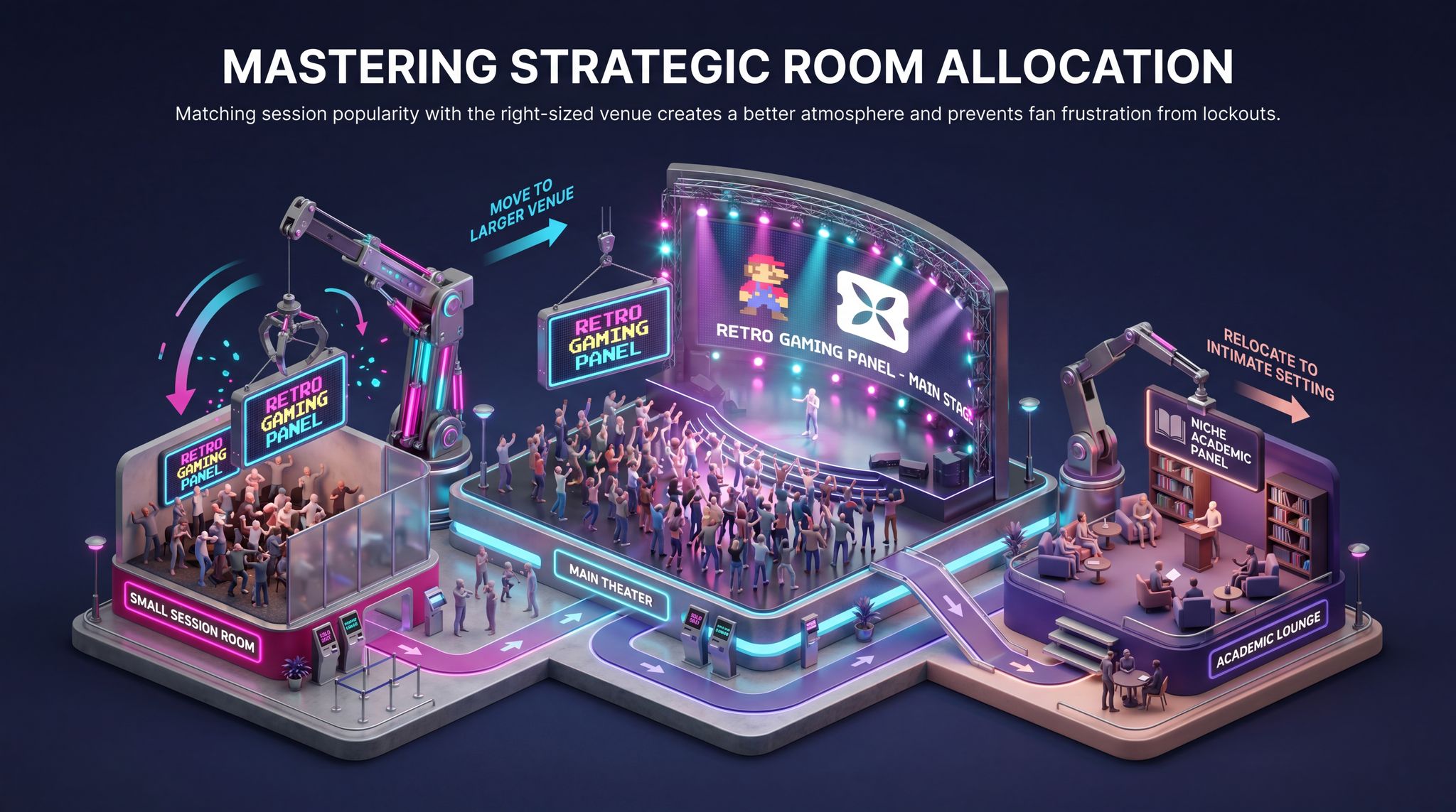 Mastering Strategic Room Allocation