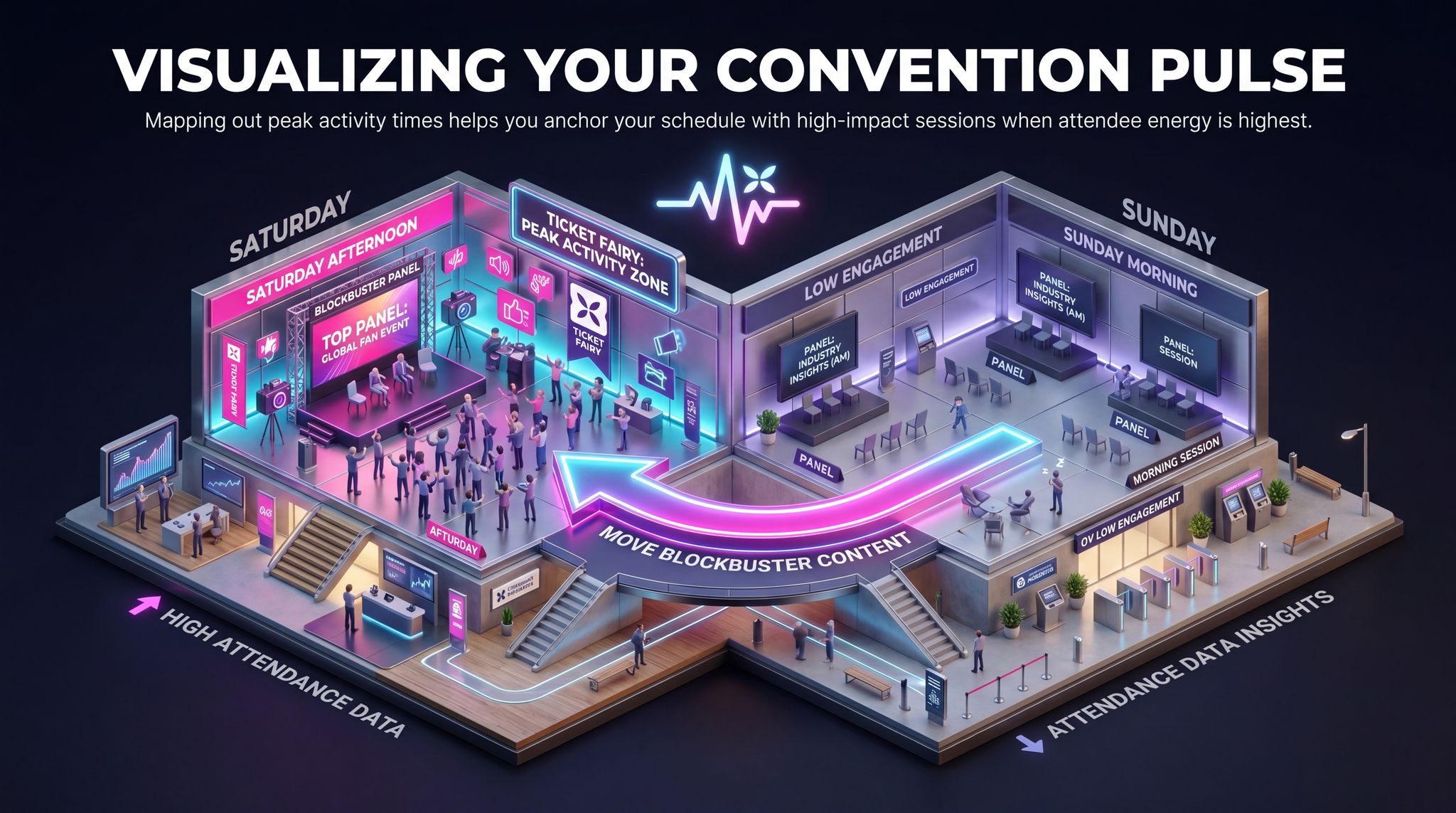 Visualizing Your Convention Pulse