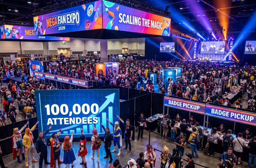 From 2,000 to 100,000: Scaling Fan Conventions While Keeping the Magic Alive in 2026