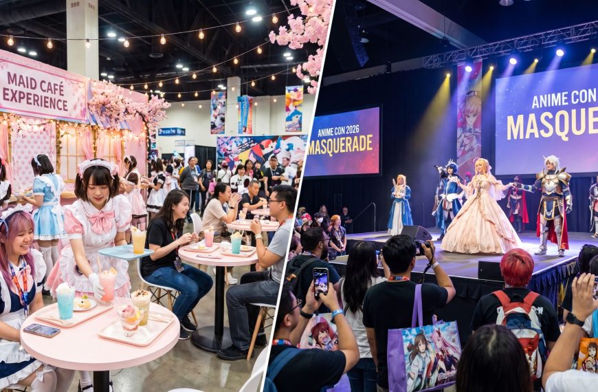 From Maid Cafés to Masquerades: Anime Convention Planning for Unforgettable Fan Experiences in 2026
