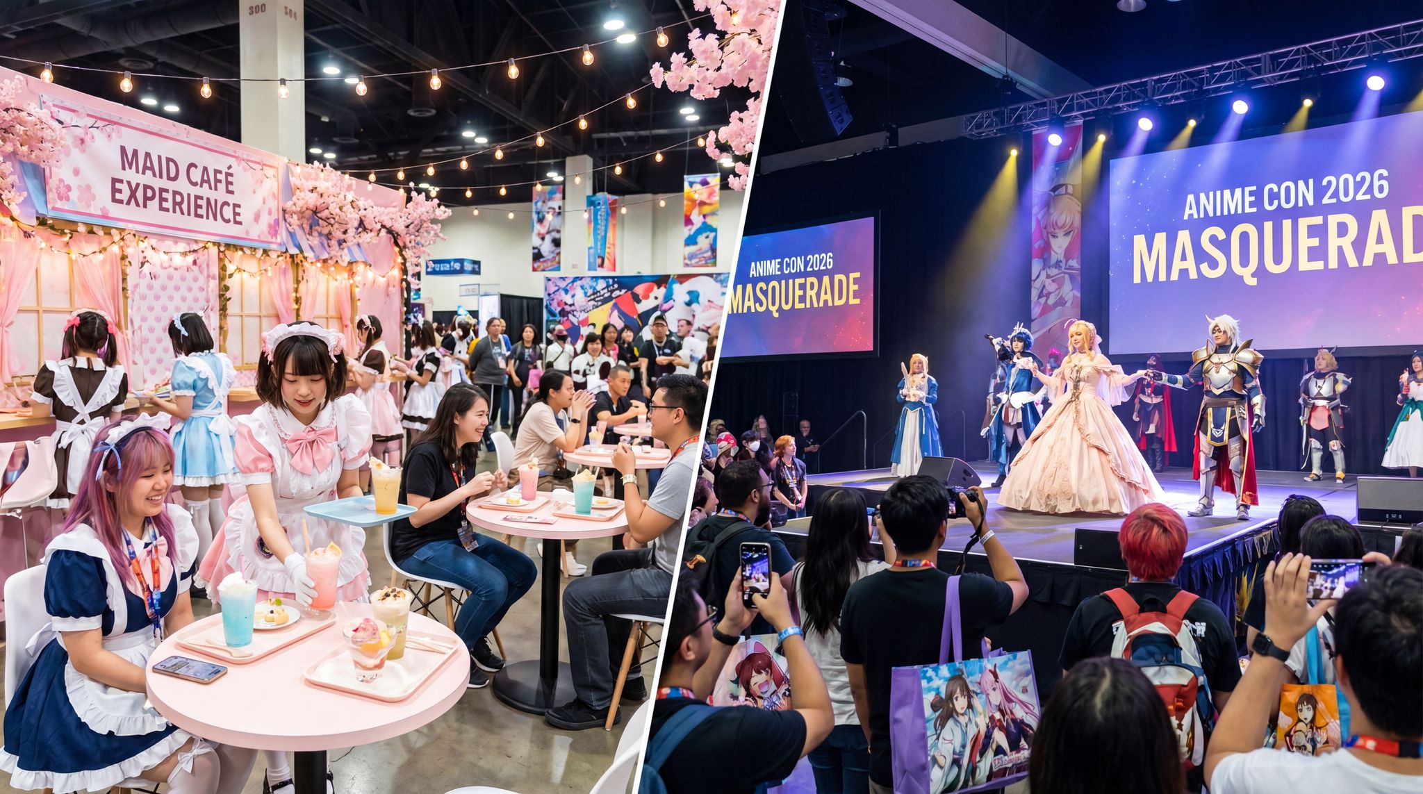 From Maid Caf&eacute;s to Masquerades: Anime Convention Planning for Unforgettable Fan Experiences in 2026