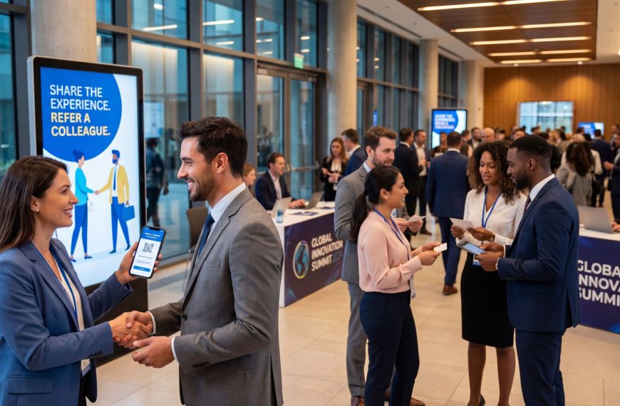 Peer Referral Programs for Conferences: How Word-of-Mouth Fills Seats