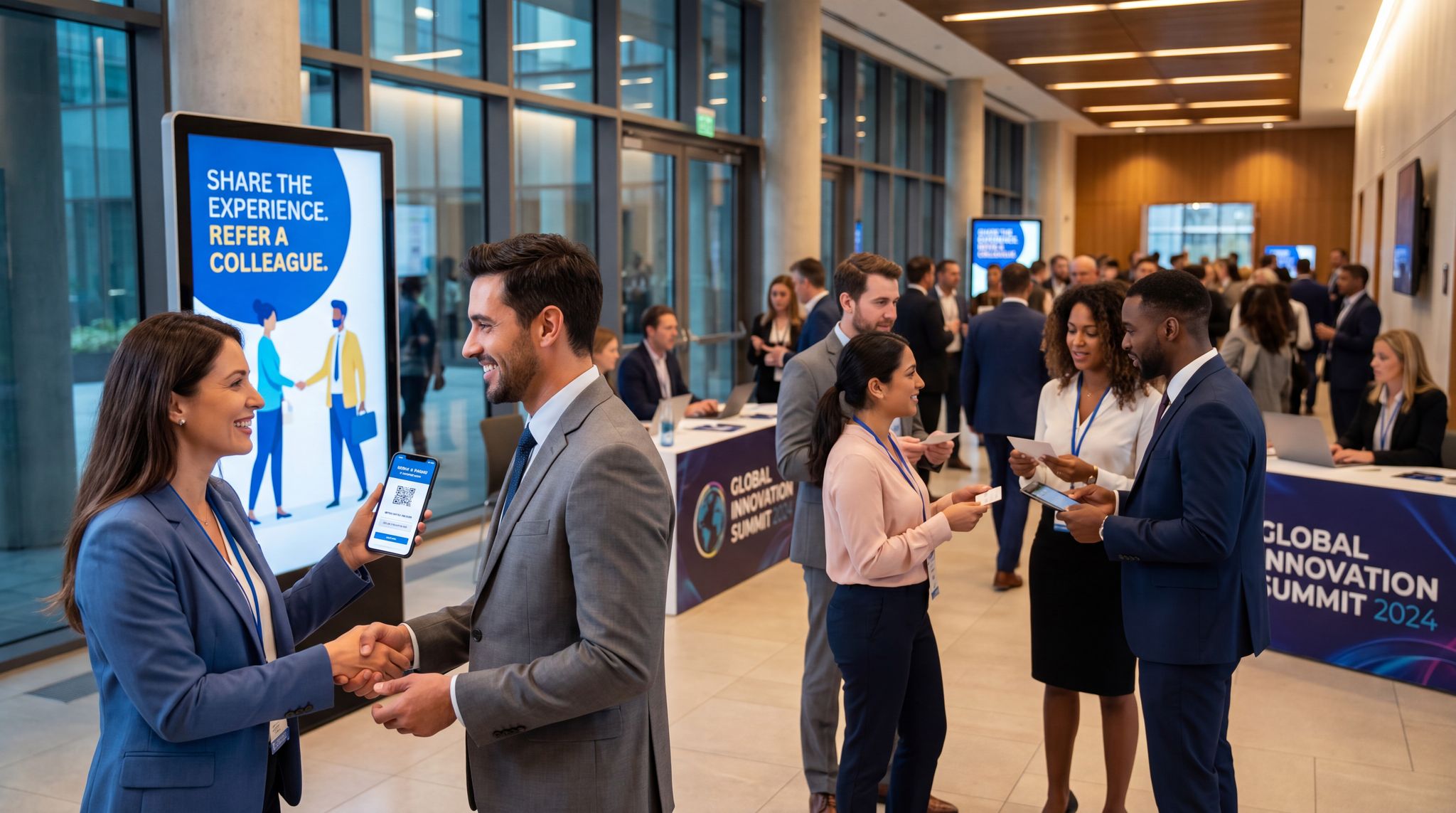 Peer Referral Programs for Conferences: How Word-of-Mouth Fills Seats