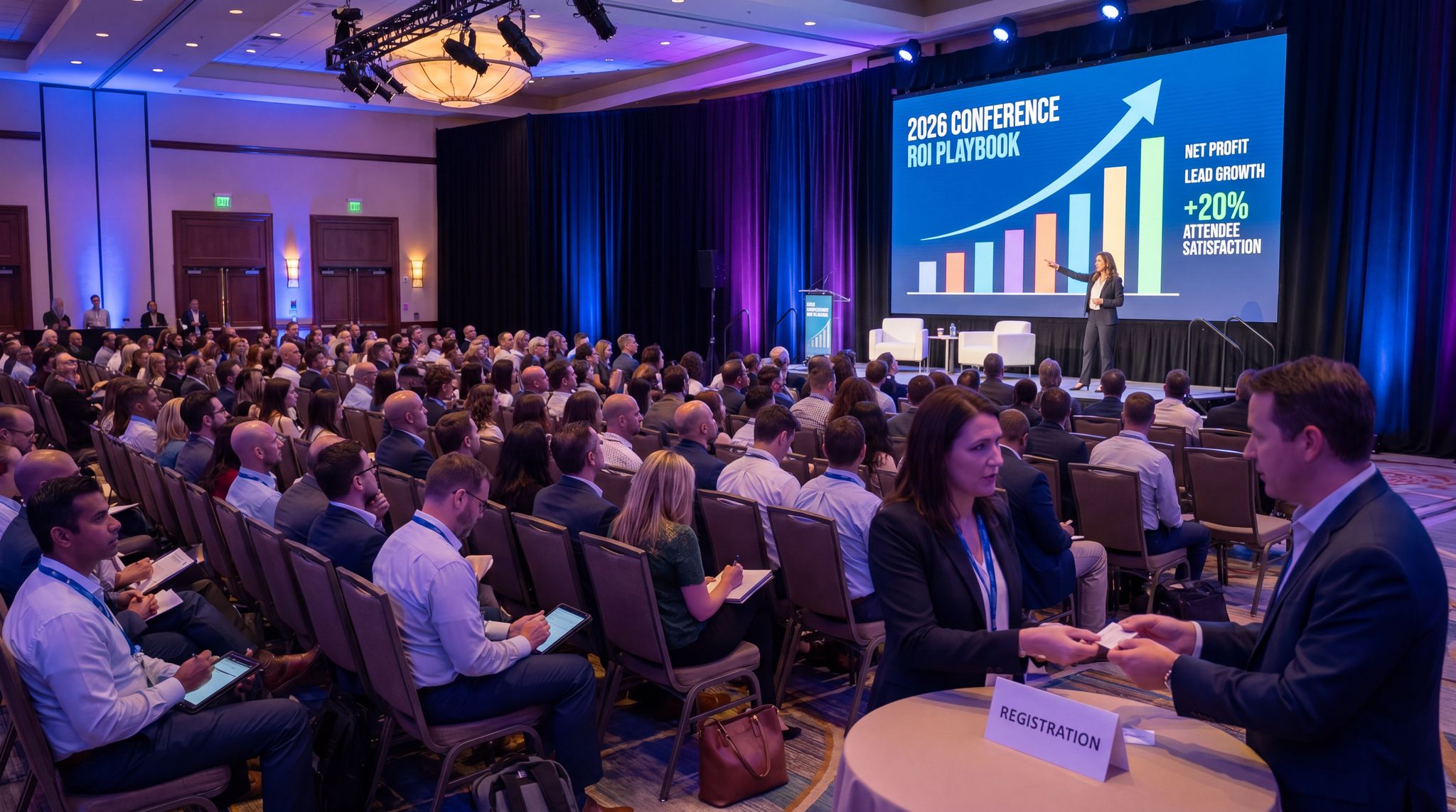 The 2026 Conference ROI Playbook: From Defining Metrics to Proving Value