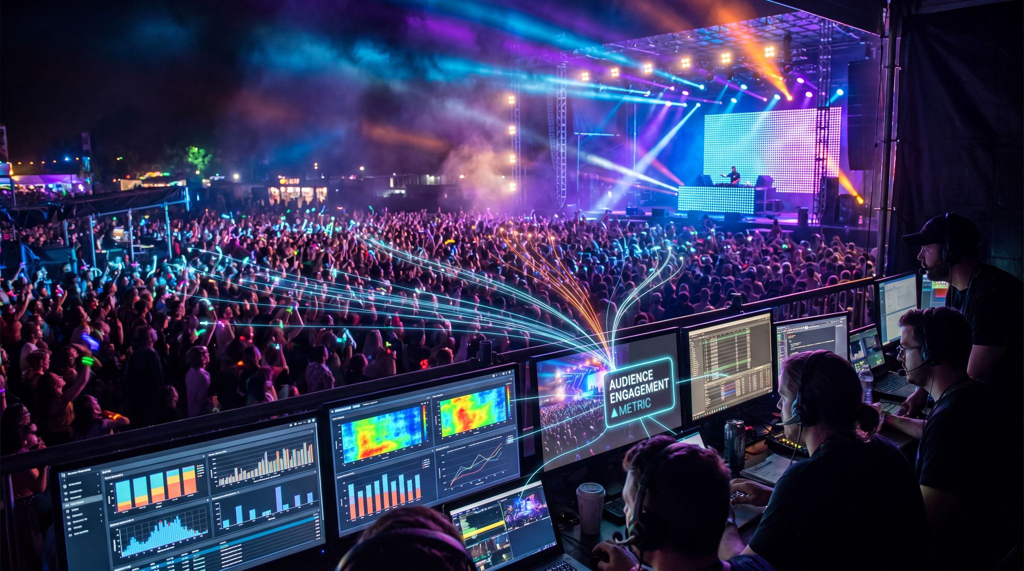 The Role of Festival Attendee Data in Smarter Programming and Marketing