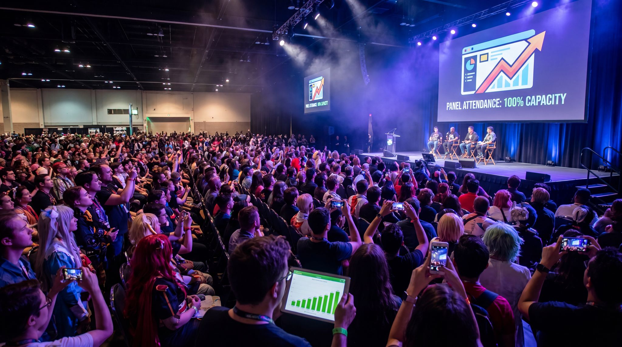 Using Attendee Data to Program Panels That Fill Seats Year After Year