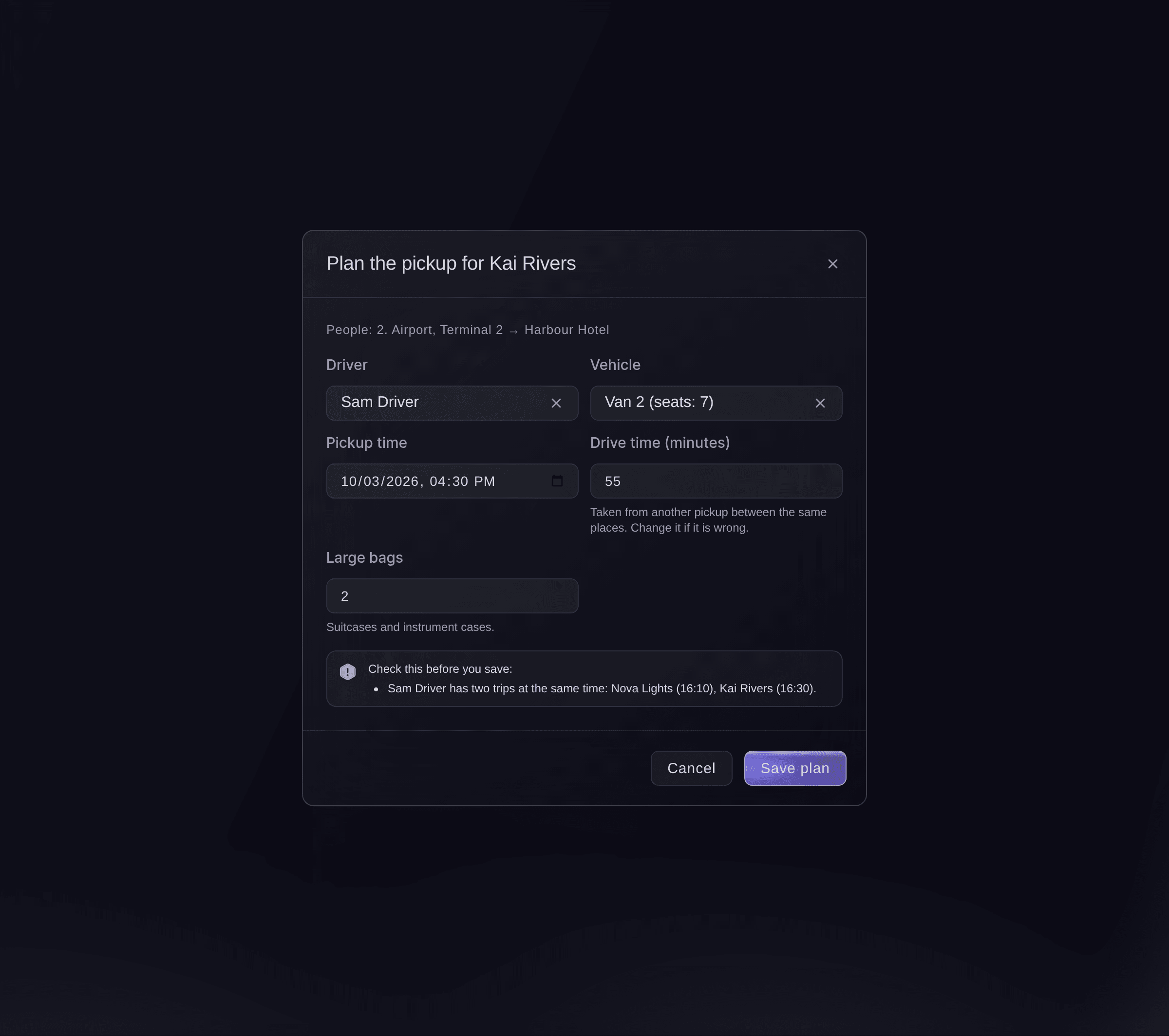 Ticket Fairy Event Operating System: Get Every Artist From Their Hotel to the Stage on Time