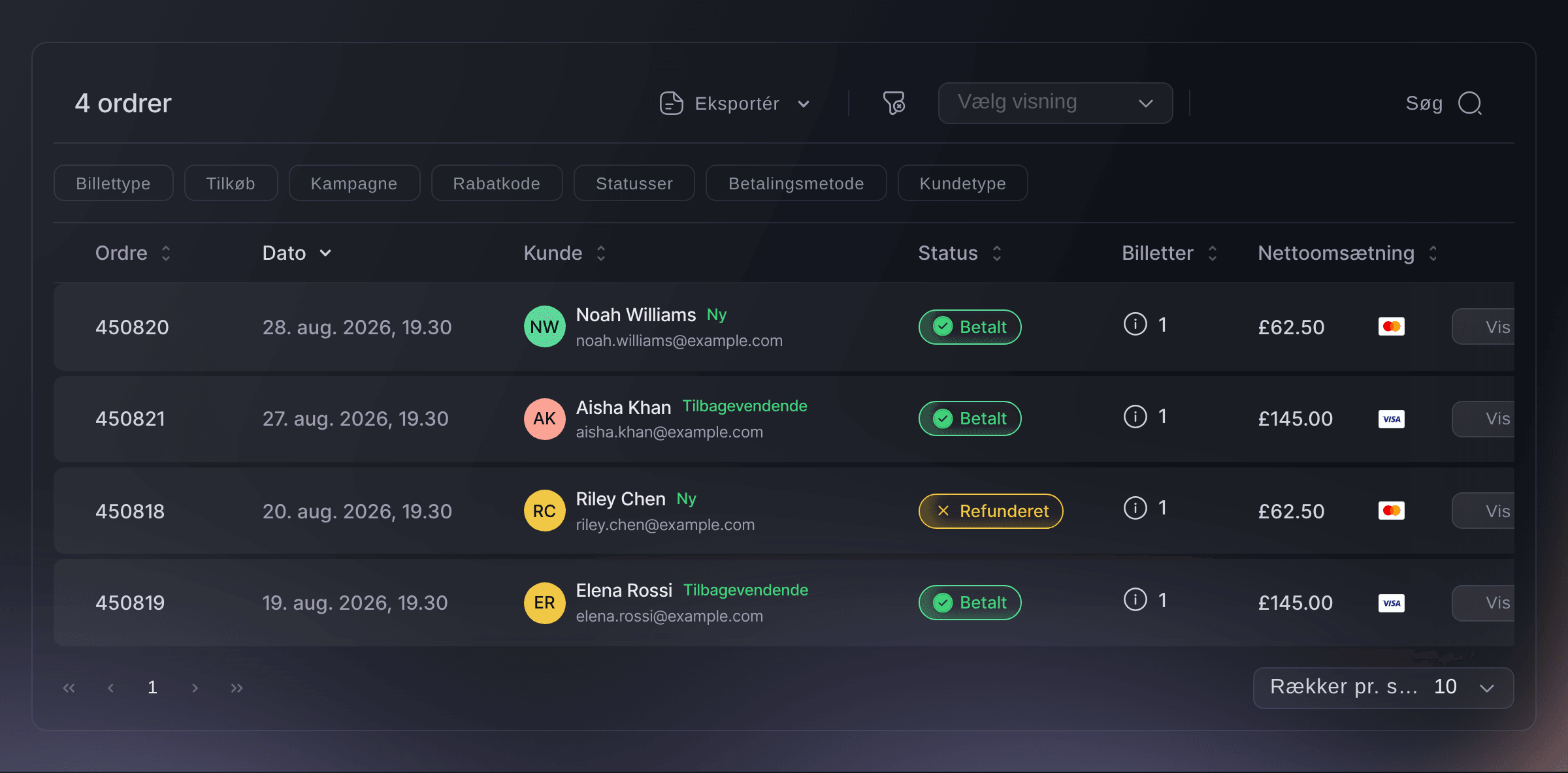 Ticket Fairy-platform