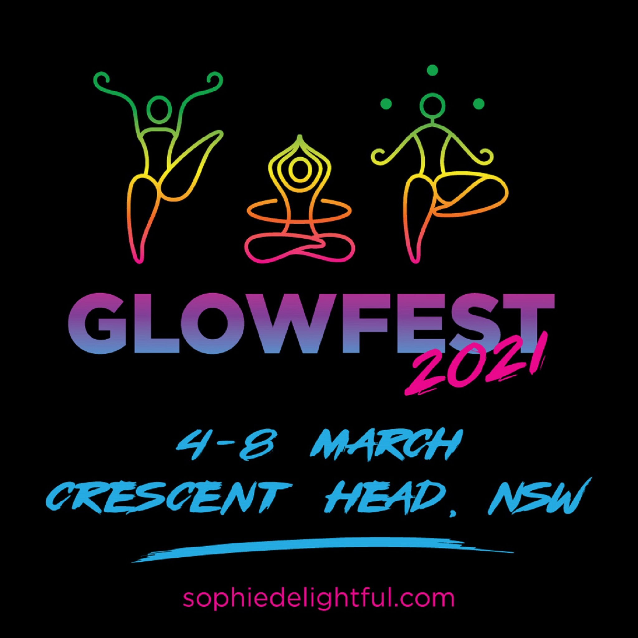 GLOW Fest 2021: A Circus Arts & Lifestyle Gathering