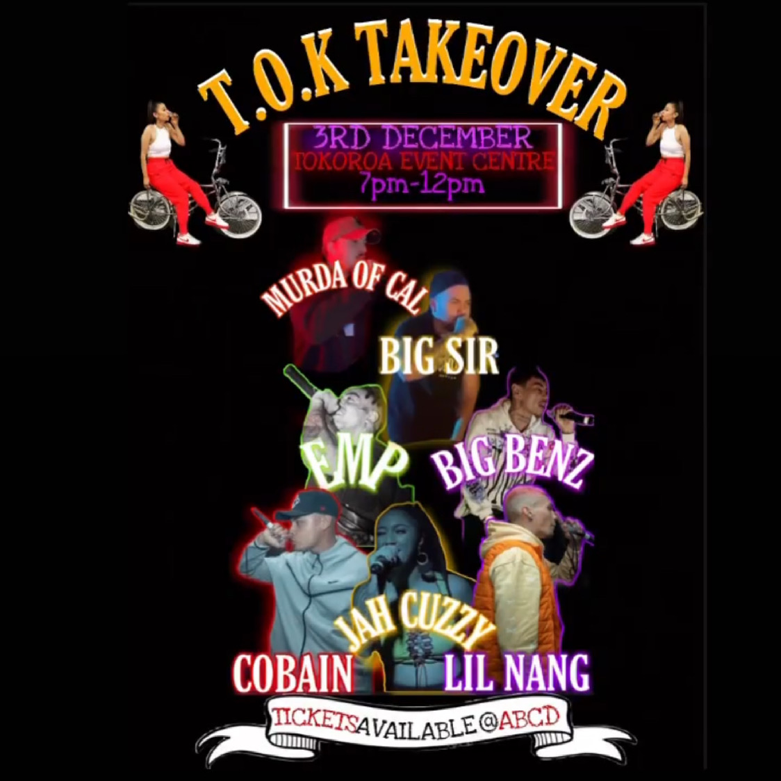 T.O.K TAKEOVER