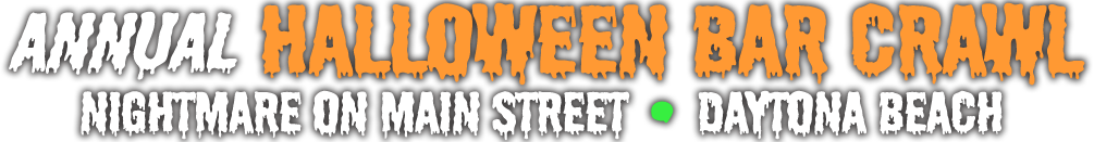 Halloween Bar Crawl: Nightmare On Main Street (Daytona Beach)