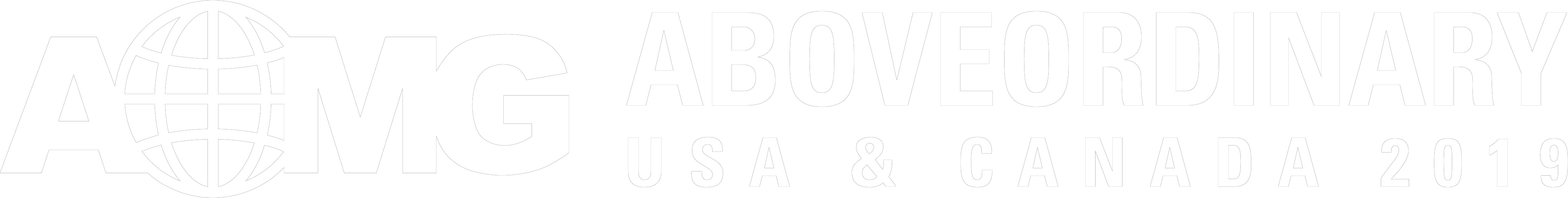 AOMG ABOVEORDINARY USA & Canada Tour 2019