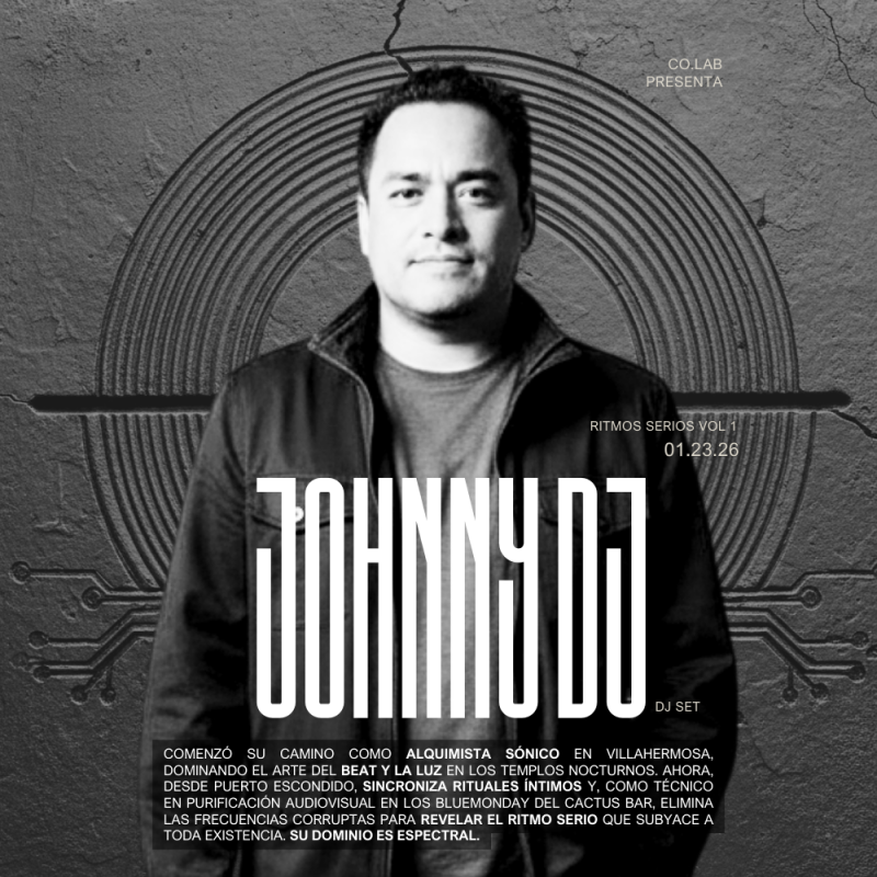 Dj Johnny Rivex Ritmos Serios VOL.1's Tickets | Crucecita - Ticket Fairy