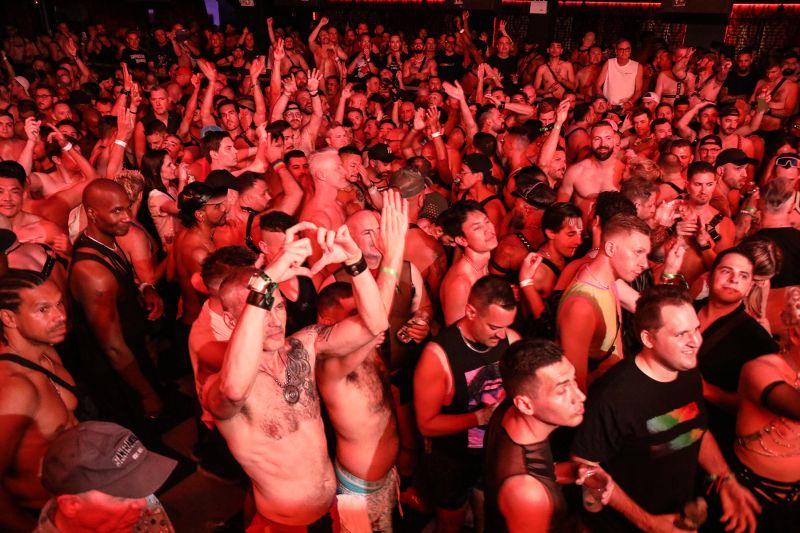 MAL DC gay events