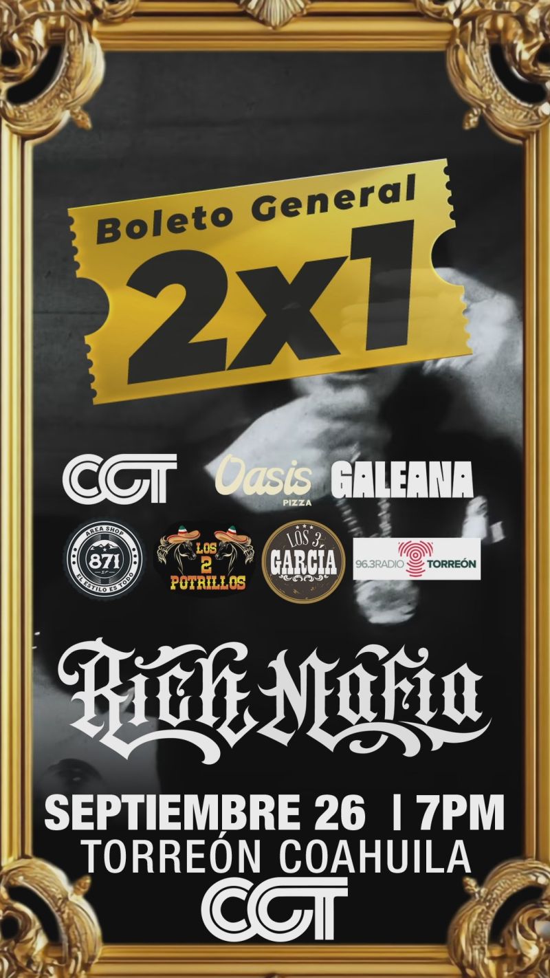 Rich Mafia 2x1