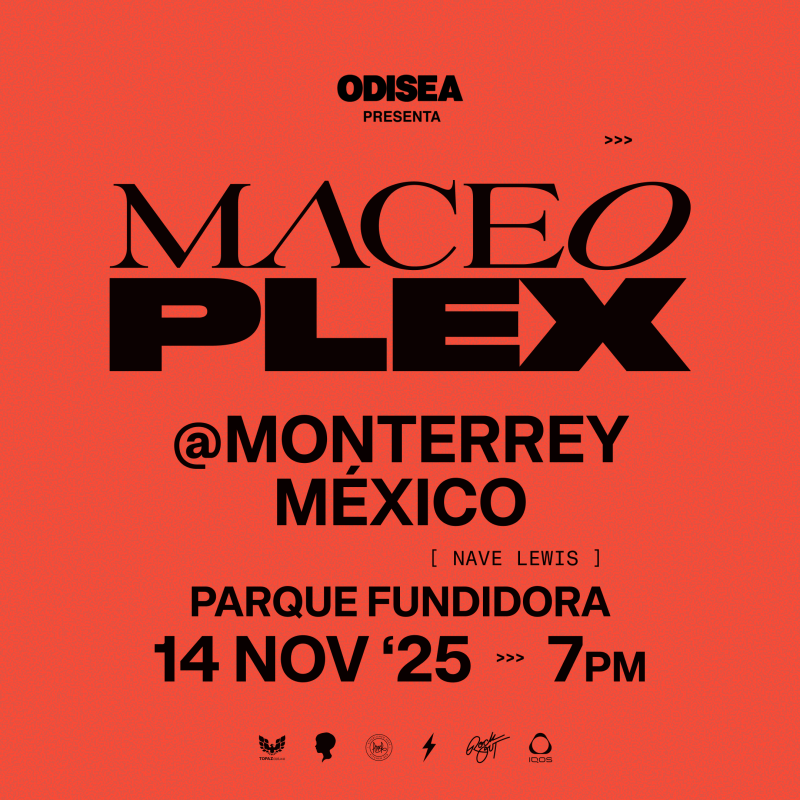 Maceo Plex en Monterrey