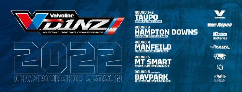 Valvoline D1NZ 2022 Season's Tickets | Auckland | Mt Smart Stadium ...