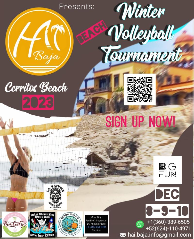HaiBaja Volleyball Tournament HaiBaja Volleyball Tournament