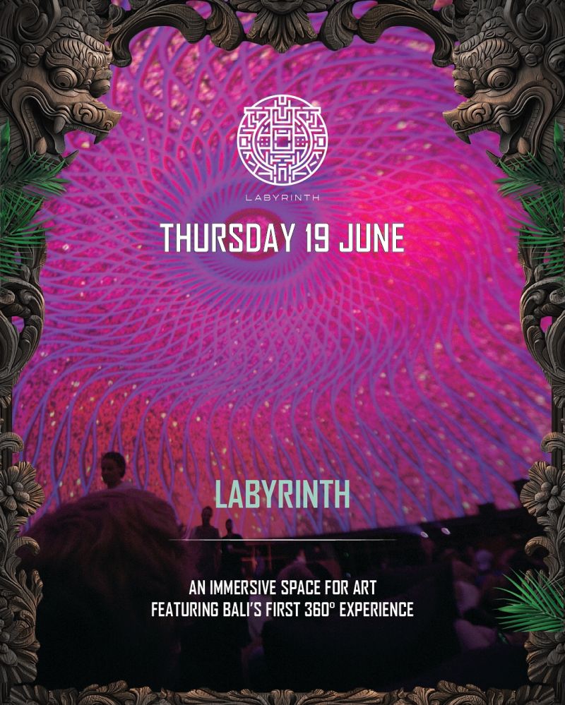 LOCUS Bali Labyrinth