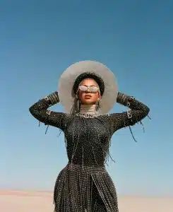 Beyonce in 