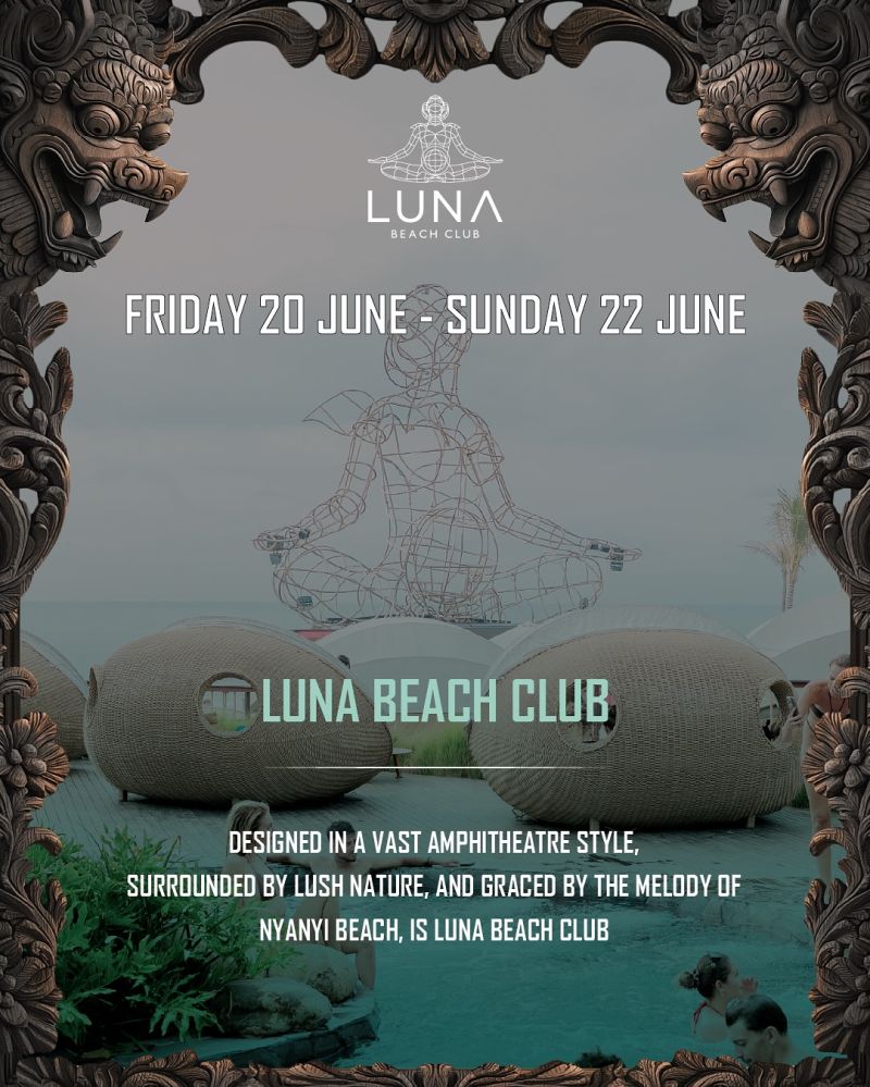 LOCUS Bali Luna Beach Club