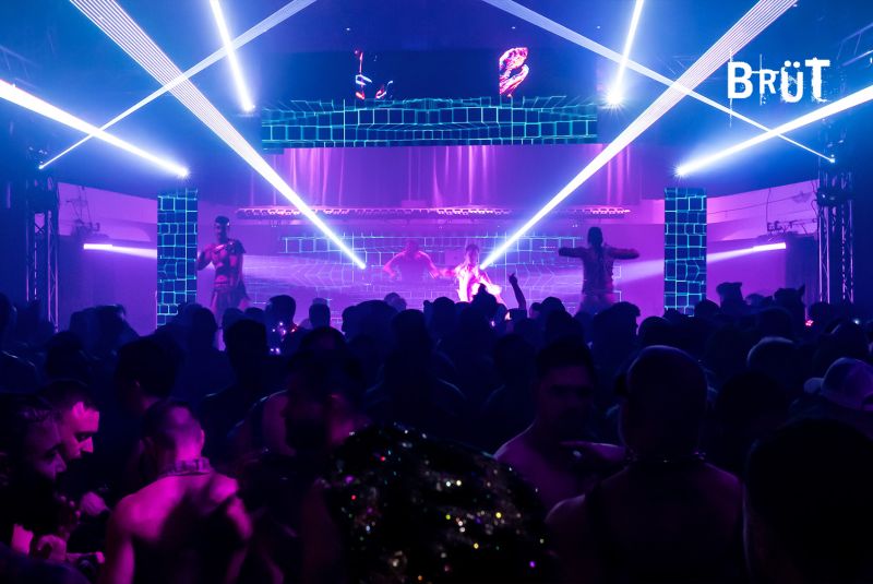 BRÜT Party - Halloween Los Angeles