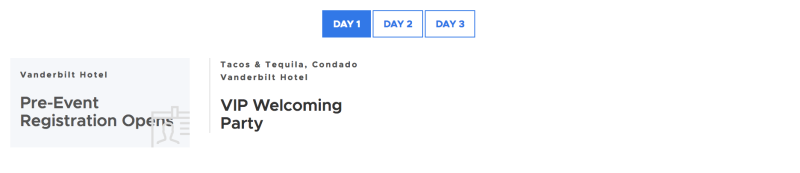 Day 1 Agenda