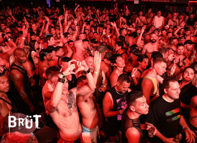 MAL DC gay events
