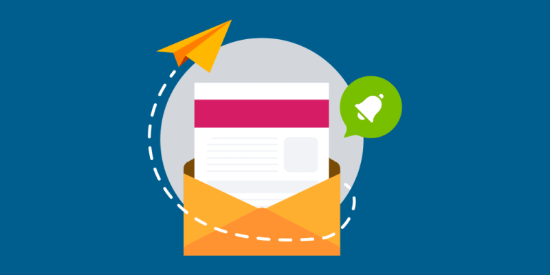 Email graphic used to show how to promote your event ticketing page
